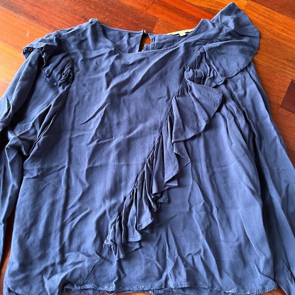 Blue Blouse